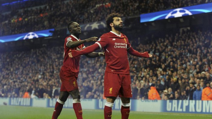 Hasil Liverpool Vs Man City - Salah Sebut Wajar The Reds Menang dan Lolos ke Semifinal Liga Champion