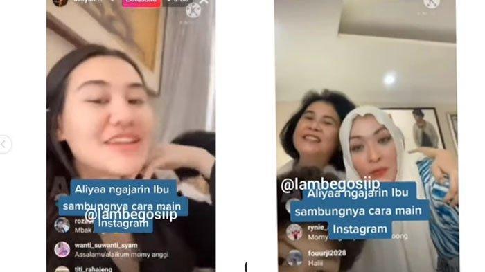 Angelina Sondakh Masih Bingung Live Instagram, Aliyah Massaid Singgung Soal Gaptek