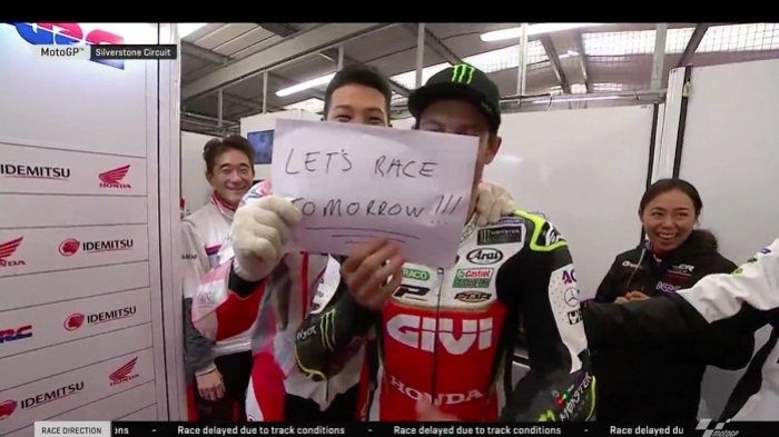 Update Jadwal Balapan MotoGP Inggris 2018 yang Ditunda Usai Pengecekan Ulang Sirkuit Silverstone