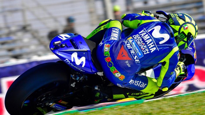 Link Live Streaming Latihan Bebas 1 MotoGP Prancis 2018 di Sirkuit Le Mans Sore Ini: Rossi Pesimis?