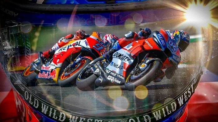 LIVE STREAMING MotoGP Thailand 2018, Link Live Streaming Trans7, Pebalap Moto2 Sedang Beraksi