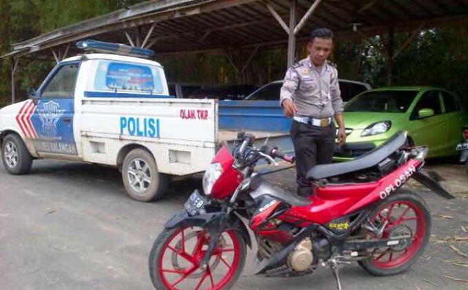 Aidi Tewas Tabrakan dengan Mobil Toyota Avanza