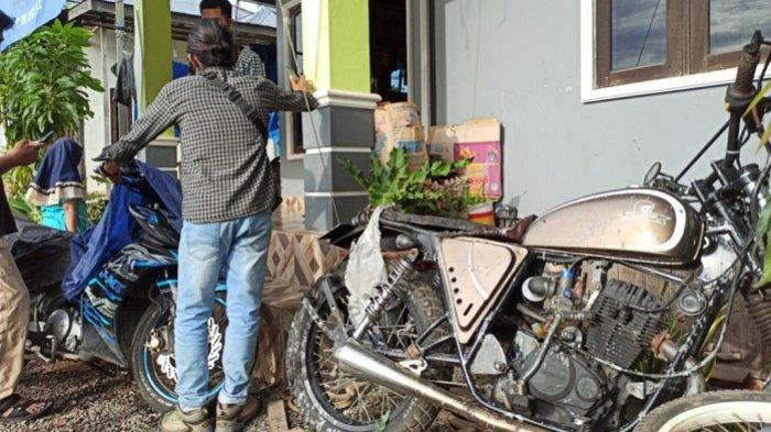 Teror Orang Tak Dikenal Terjadi di Kelayan Timur Banjarmasin, 4 Motor Dibakar Jumat Dinihari