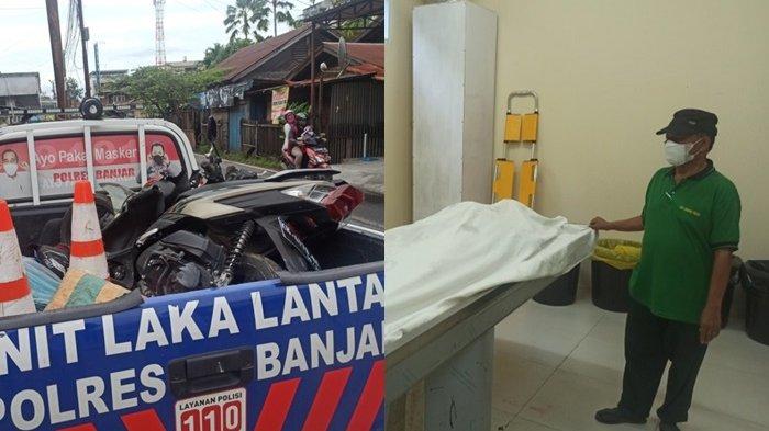 Identitas Pemotor Tewas Tabrak Pikap Tahu di Kertakhanyar Terungkap, Korban Warga Kapuas