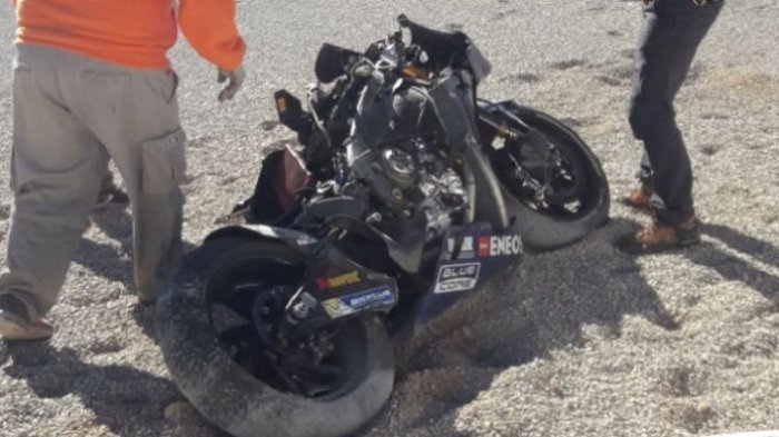 Tes Pramusim MotoGP 2018 - Empat Pembalap Jatuh di Tikungan 'Terangker' di Valencia