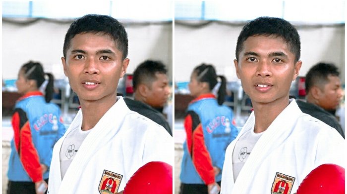 Hebat! Mazlan Akan Jajal Kejuaraan Karate Internasional
