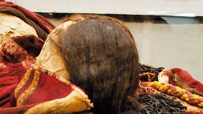 Jadi Penelitian Bertahun-tahun, Peneliti Temukan Dua Mumi Gadis Suku Inca Kenakan Gaun Beracun