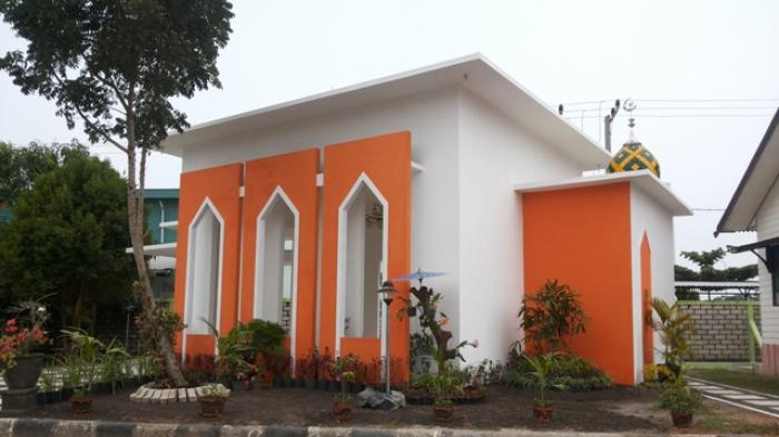 Musala Sumbangan REI Siap Diresmikan
