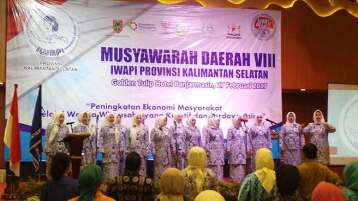 Wanita Pengusaha Kalsel Kompak Pilih Sinta Laksmi Dewi