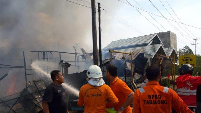 Hadapi Karhutla, Unit Penanggulangan Bencana Swadaya di Kabupaten Tabalong Gelar Latihan Bersama