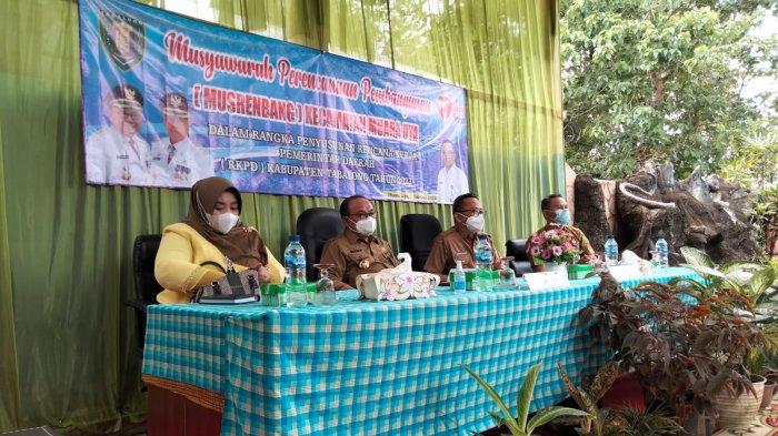 Hadiri Musrenbang Kecamatan Muara Uya, Bupati Tabalong Ingatkan Skala Super Prioritas