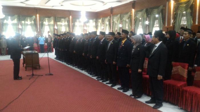 Sahbirin Mutasi Besar-besaran, 273 Pejabat Pemprov Kalsel Dilantik