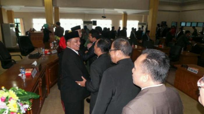 DPRD Banjarbaru Sahkan Pasangan Nadjmi-Jaya Sebagai Wali Kota dan Wakil Wali Kota