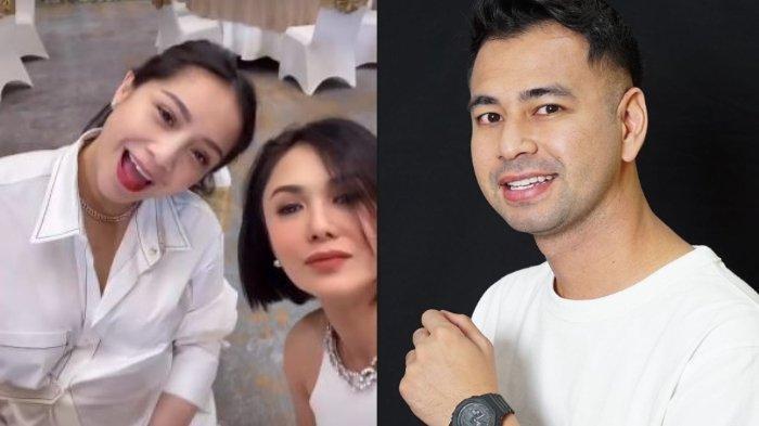 Tak Canggung Kala Ketemu Nagita Slavina, Yuni Shara Malah Sapa dan Elus Perut Istri Raffi Ahmad