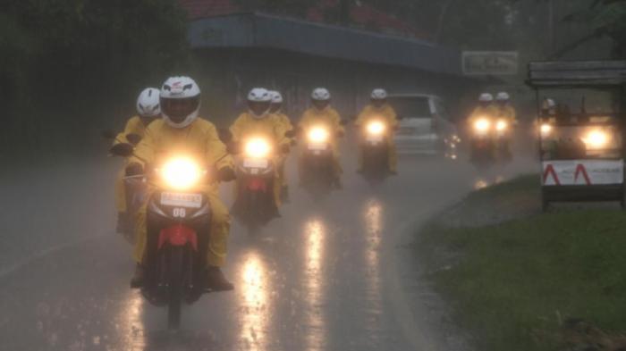Dengan Cara Mudah Ini, Anda Bisa Terhindar dari Kecelakaan Saat Naik Motor