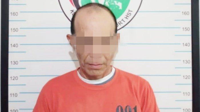 Narkoba Kalsel, Anggota Polres HST Temukan Sabu di Sarang Walet Desa Murung Taal