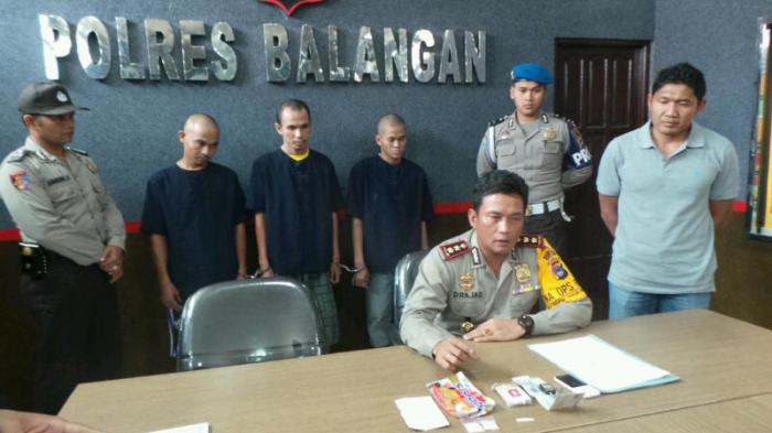 Guru di Balangan Tertangkap Mengedar Sabu, Kapolres Marah! Lalu Apa Kata Kapolres?