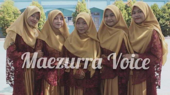 Grup Nasyid Putri MAN Kapuas Lolos 12 Besar Nasional