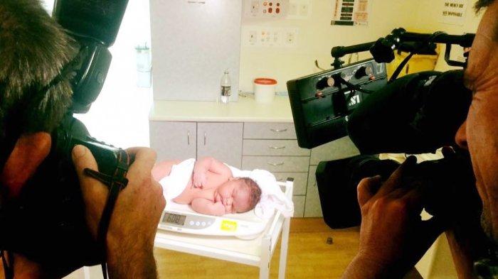 Brian Jr, si Bayi Raksasa yang Lahir dengan Berat 6 Kg