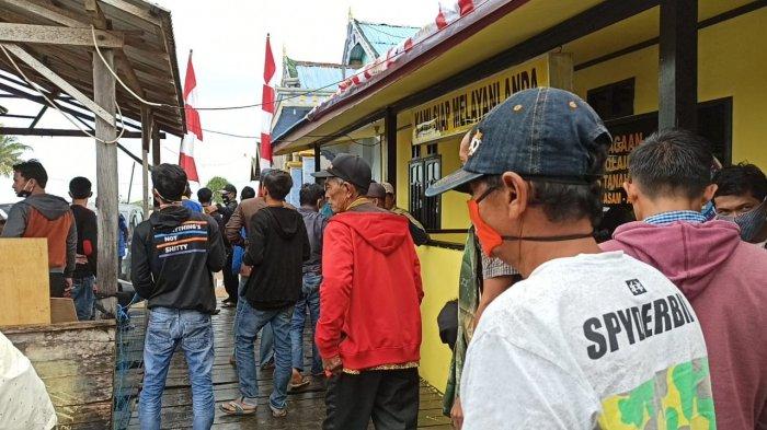 Dua Kapal Nelayan Luar Pulau Diamankan Satpolair Tala karena Lakukan Pelanggaran ini