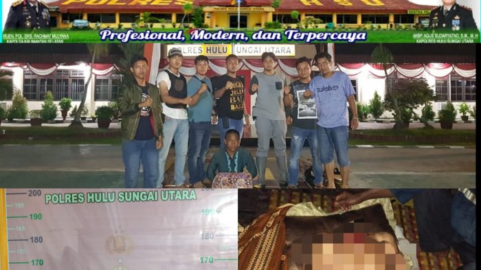 Nenek Lahbaniah Tewas Tergeletak di Depan Rumah Tanpa Kepala, Polisi Lakukan Pencarian