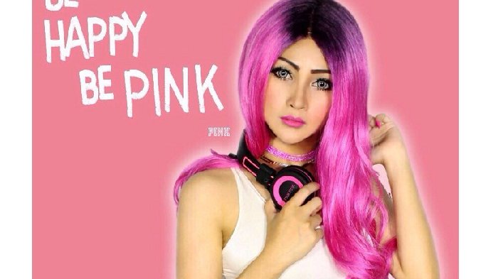 Neng Pink Pink Promosikan Album Saat Hibur Warga Bali dan Bangka Belitung