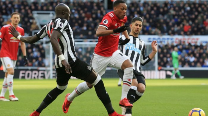 Hasil Akhir Newcastle United Vs Manchester United - Skor 1-0, Mimpi Buruk Mourinho Berlanjut