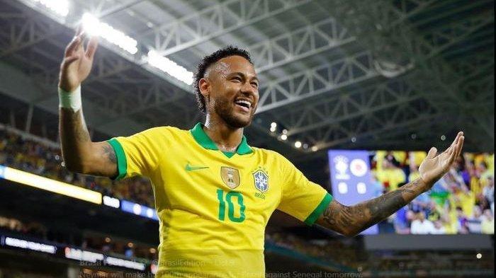 Susunan Pemain Brasil vs Ekuador di Kualifikasi Piala Dunia Sabtu (5/6), Neymar dan Firmino Main