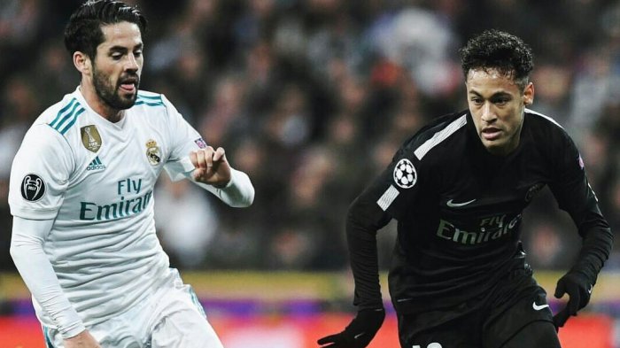 Soal Isu Kepindahan Neymar ke Real Madrid, Presiden PSG : 2000 Persen Bertahan!