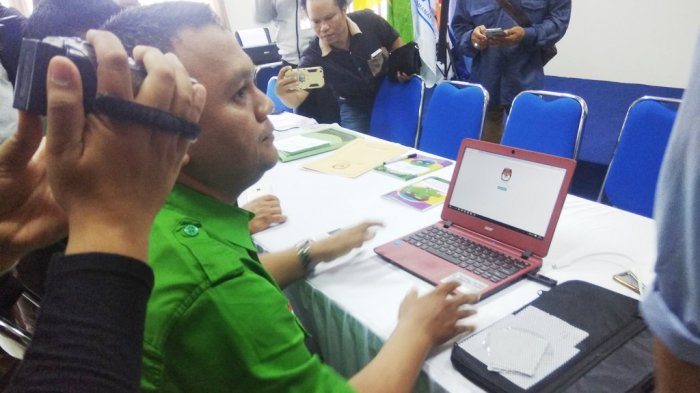 Sistem Silon Ngadat, KPU Terima Pendaftaran Manual