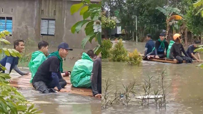 Update Banjir Kalsel : 500 ribu Warga Kalsel Terdampak Banjir