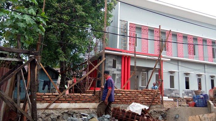 Proyek Pembangunan Instalasi Farmasi Milik Pemkab Banjar Risaukan Ngudiyo, Caplok Lahan Miliknya