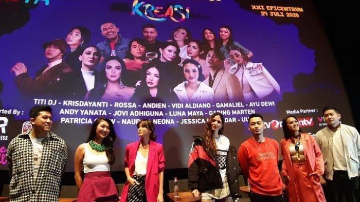 Ada Krisdayanti Hingga Luna Maya, Didukung Ardi Bakrie Konser Virtual Digelar Nia Ramadhani