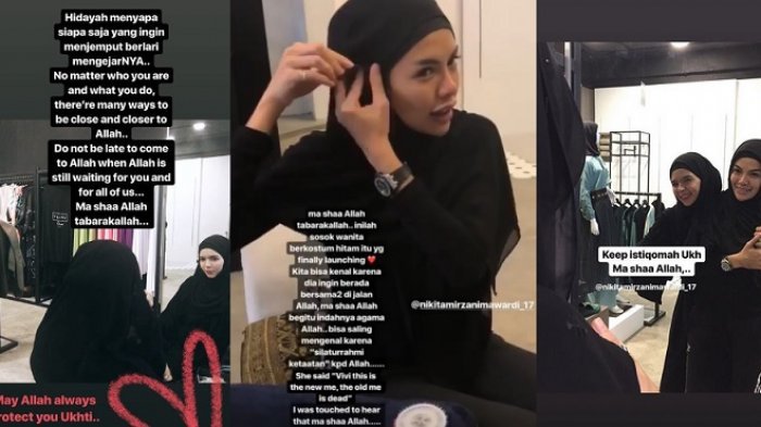 Setelah Berhijab Nikita Mirzani Berencana Ganti Nama, Kok Mirip Nama Istri Ahmad Dhani?