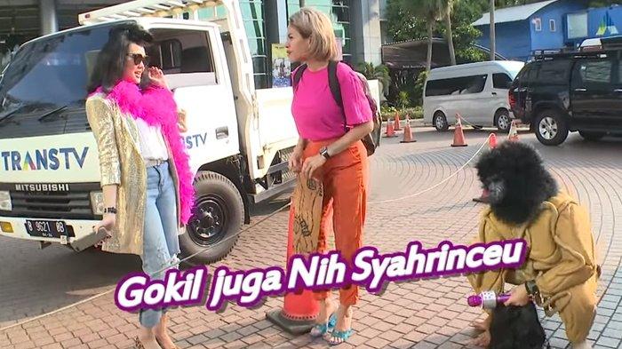 Syahrini Diperankan Rina Nose Picu Jeritan Nikita Mirzani, Nyai : Takut Kali Dia Gue Bully