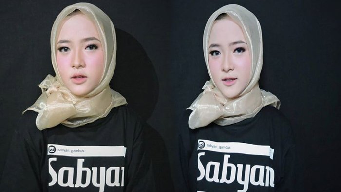 Viral Foto Nissa Sabyan Tanpa Make Up, Ini Profil Vokalis Sabyan Gambus, Ternyata Suka Aneh-aneh