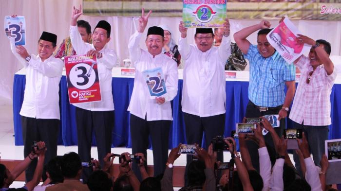 Calon Wali Kota Ini Masih Berstatus PNS