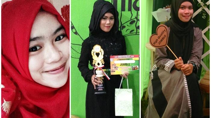 Hebat! Baru Beberapa Hari Ikut Kelas Model, Cewek Cantik Ini Langsung Juara