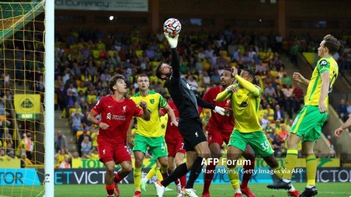 Tak Live SCTV, Link Live Streaming Liverpool vs Norwich di Lga Inggris Malam Ini, Mo Salah