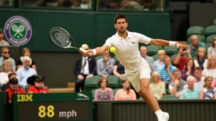 Kalahkan Bautista Agut, Novak Djokovic Sukses Mengamankan Tiket Final Wimbledon 2019
