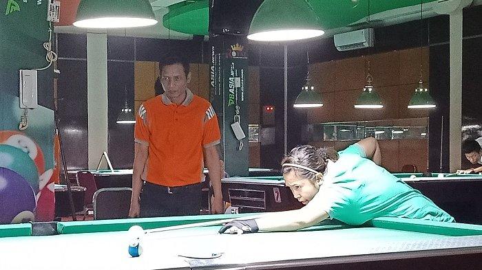 Kalahkan Intan di Final, Novia Juara Festival Biliar Paman Birin Cup 2019 Tenball se-Kalsel