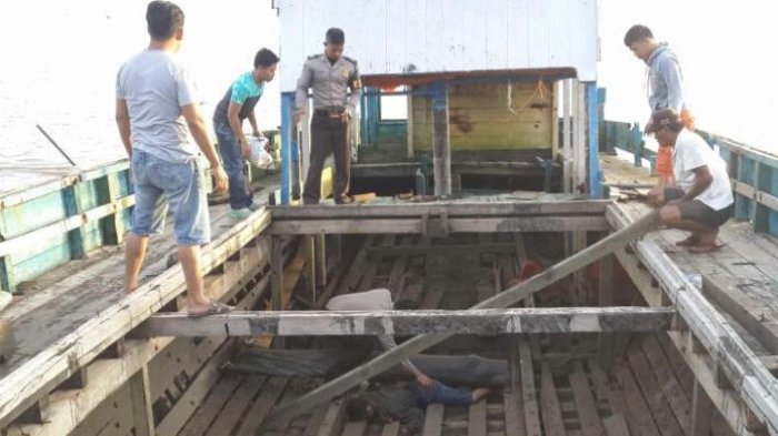 Ada Mayat Tanpa Beridentitas Ditemukan di Kapal Kayu di Nunukan