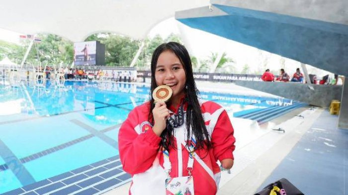 Lho Kenapa? Peraih Emas Asian Para Games 2017 Ini Kembali Latihan di Banjarmasin