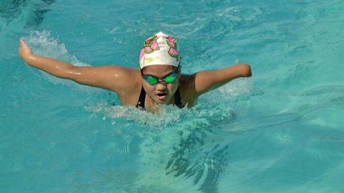 Andalkan Satu Tangan, Aimah Raih Emas di Asean Paragames Malaysia 2017