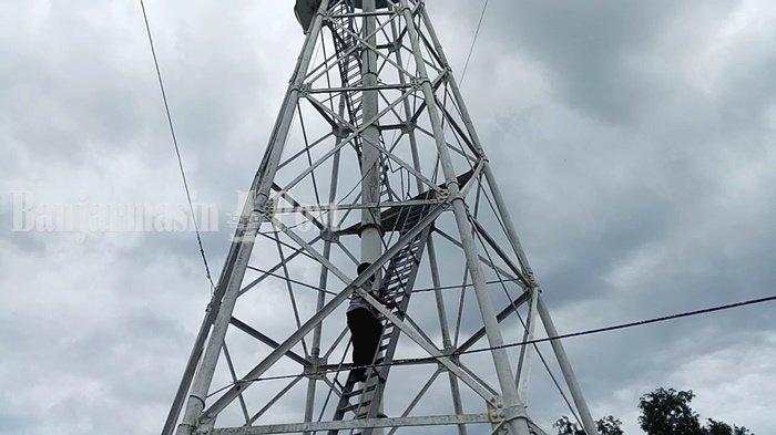 Kalselpedia : Lihat Penampakan Sosok Putri Bulan di Menara Suar Tanjung Petang Kalimantan Selatan