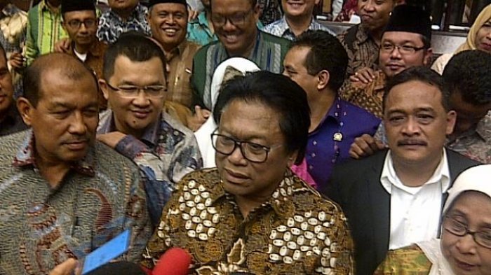 Begini Ucapan Pria Ini untuk Oesman Sapta, 'Saya Pendiri Partai Hanura, OSO Itu Baru Datang Kemarin'