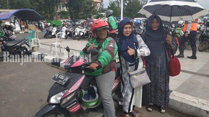 Driver Ojek Online Kota Banjarmasin Ini Bersyukur Tarif Naik, Pengguna Jasa Justru Keberatan