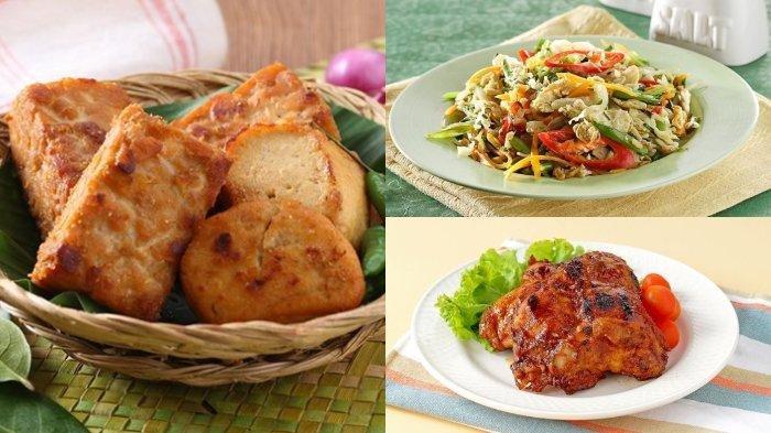 Resep Menu Sahur Ramadhan 2022, Tumis Sayur Campur Hingga Ayam Bakar Kecap