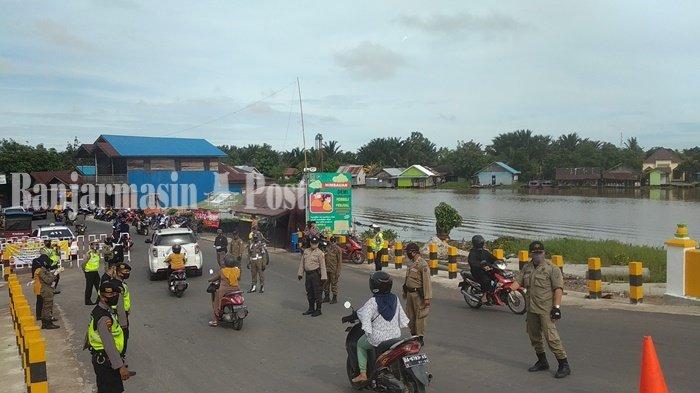 Imbas PSBB dan Penghentian Angkutan Udara Serta Laut, ODP Kalsel Turun 178 Kasus