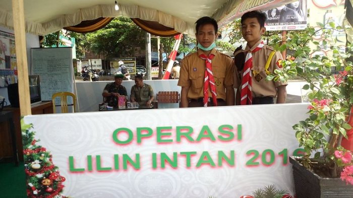 Operasi Lilin Mengamankan Masyarakat